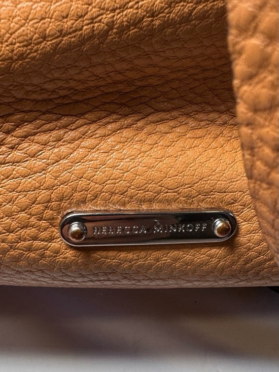 Beautiful Rebecca Minkoff Blythe studded leather drawstring backpack